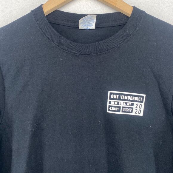 Port & Company Other - ONE VANDERBILT Shirt Adult S NYC NEW YORK SUMMIT 42nd St Long Sleeve Black